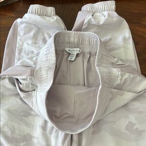 Athleta Light Camo Joggers